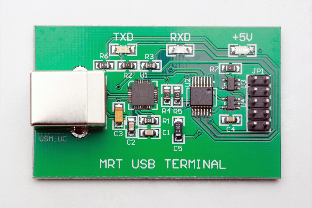 MRT Lab The Method of Linking COM Terminal Adapter (USB to Serial COM